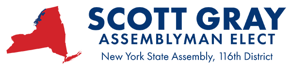 Scott Gray for Assembly | New York State Assembly, 116th District